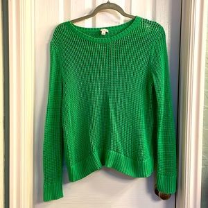 Loose knit sweater